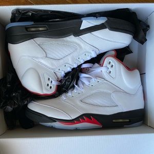 Air Jordan Retro 5 “Fire Red”